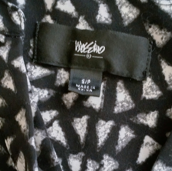 Mossimo Triangle Geometric Pattern Dress Size S - Picture 12 of 12